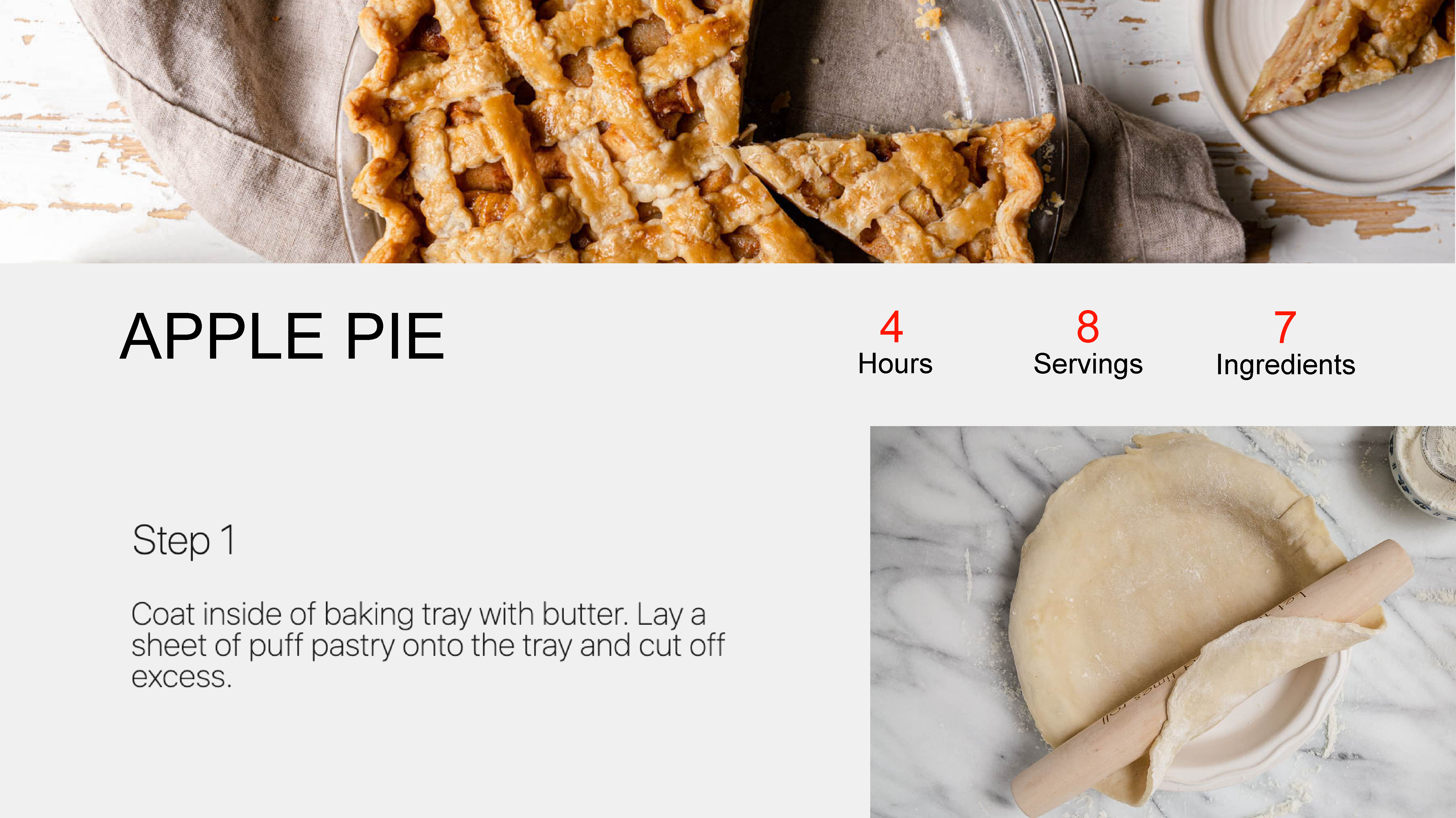 web 2 apple pie